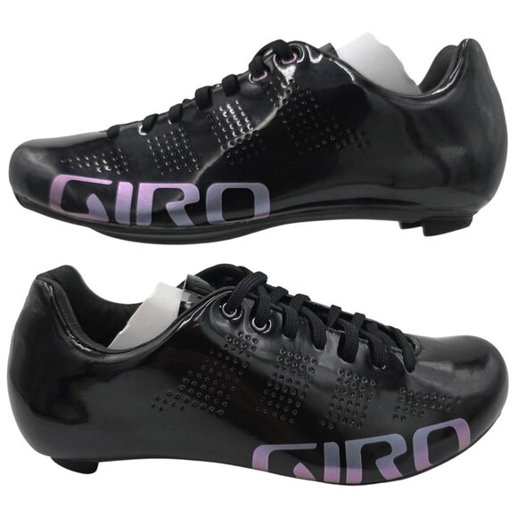 NEW Giro Empire Acc Cycling Shoes Womens 6 Black Road Bike Athletic Cleats 37EU - Picture 4 of 14